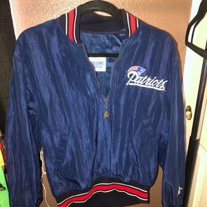 Patriots windbreaker